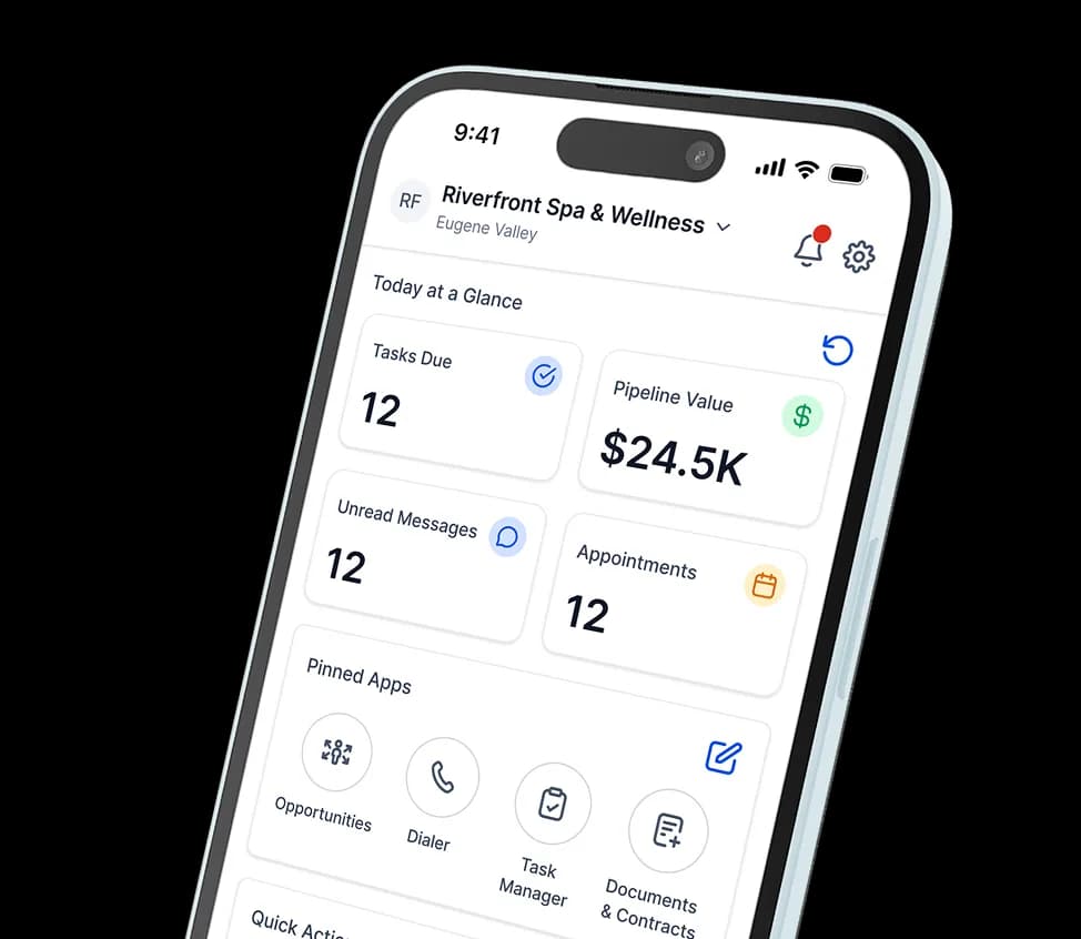 Dashboard Screenshot