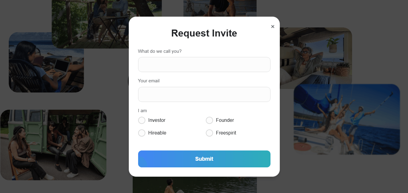 Seamless Invite System