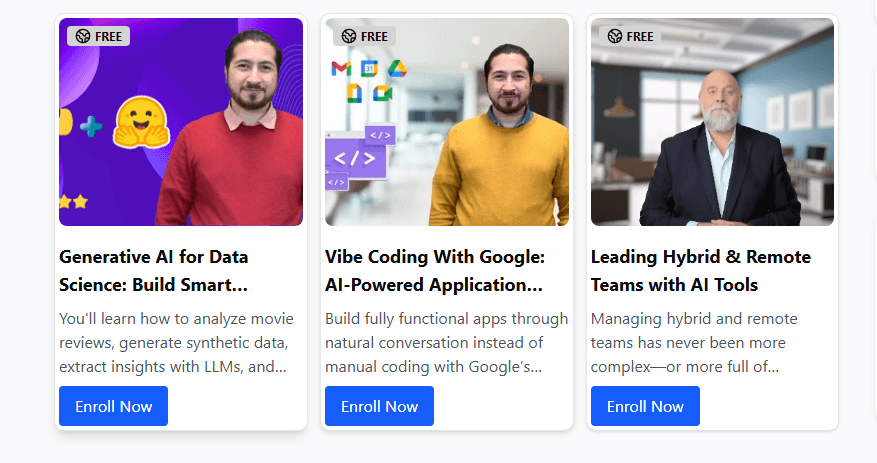 Integrated Learning Ecosystem