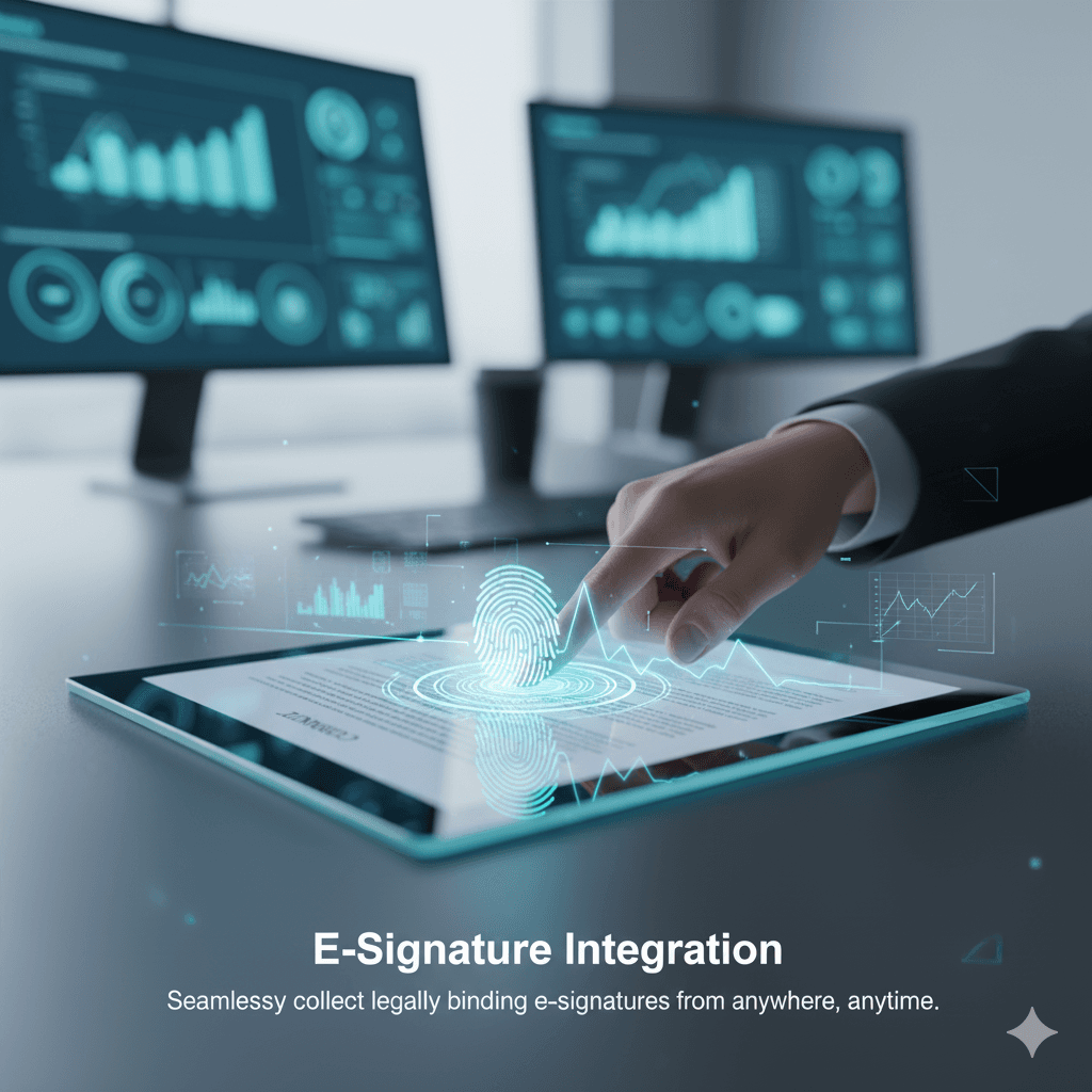 E-Signature Integration