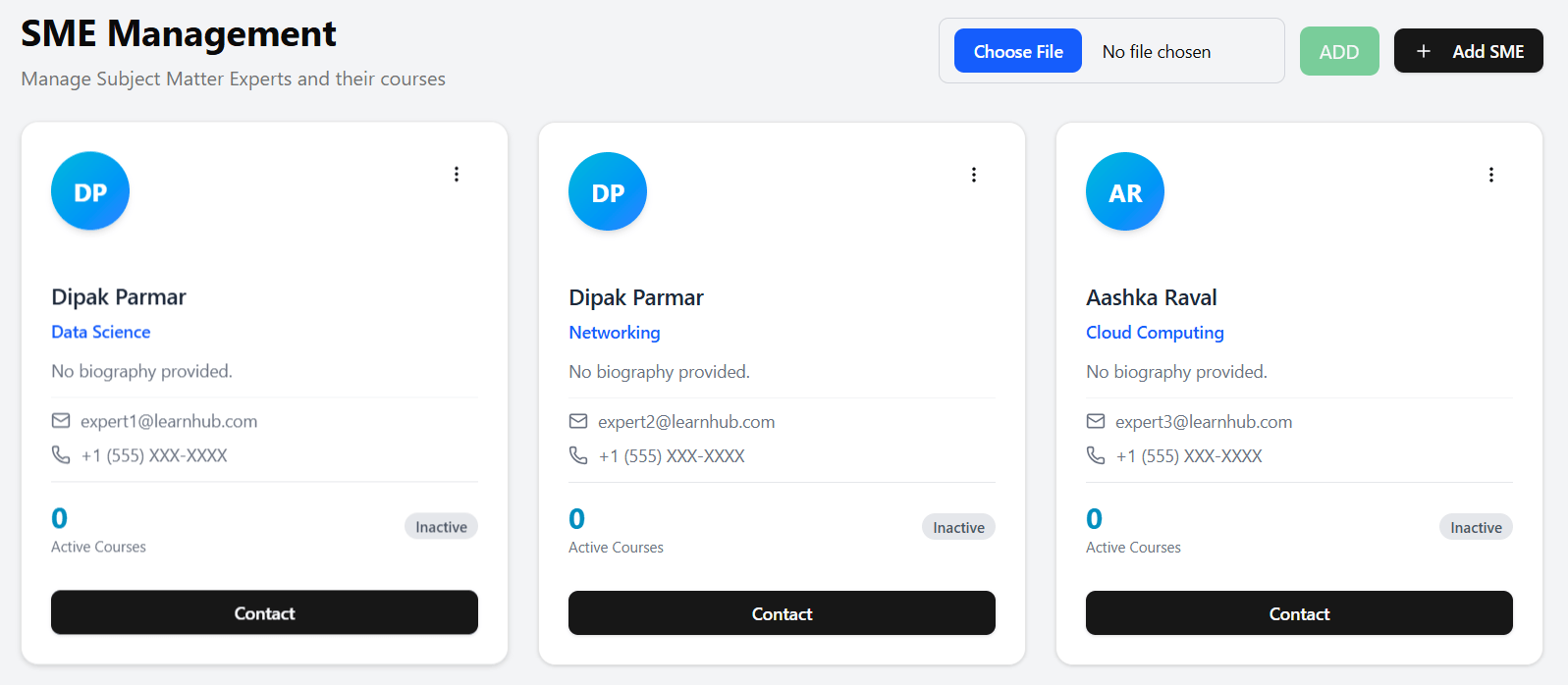 C-Dash Content Portal